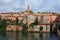 Albi town in France