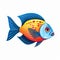 Albino white guppy restaurant cartoon red and black koi royal blue halfmoon betta fish colour fish