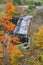 Albion Falls in Autumn
