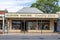 Albion House country store facade.