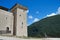 Albornoz fortress. Spoleto. Umbria.