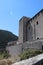 The Albornozian fortress of Spoleto
