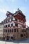 Albrecht Duerer\'s house in Nuremberg, Germany, 2015