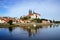 Albrechtsburg and Cathedral in Meissen. Germany