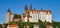 The Albrechtsburg is a Late Gothic castle located in the town centre of Meissen