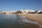 Albufeira beach in Algarve