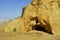 Albufeira beach natural stone arch