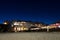 Albufeira beach at night, Algarve