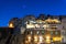 Albufeira beach at night, Algarve, Portugal