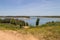 Albufeira da Barragem de Campilhas lake