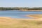 Albufeira da Barragem de Campilhas lake