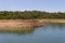 Albufeira da Barragem de Campilhas lake