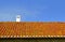 Albufeira Old Town Terracotta roof tiles