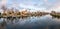 Albufera nature reserve in Catarroja Valencia Spain