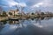 Albufera nature reserve in Catarroja Valencia Spain