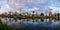 Albufera nature reserve in Catarroja Valencia Spain