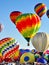 Albuquerque Balloon Festival in New Mexico