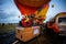 ALBUQUERQUE, New Mexico October 2018:Albuquerque International Hot Air Balloon Fiesta