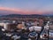 Albuquerque and the Sandias at Dusk