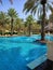 Albustan palace hotel pools , Muscat Oman