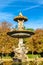 Alcachofa Fountain in the Buen Retiro Park - Madrid