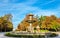 Alcachofa Fountain in the Buen Retiro Park - Madrid