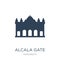 alcala gate icon in trendy design style. alcala gate icon isolated on white background. alcala gate vector icon simple and modern