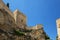 Alcala la Real medieval fortress on hilltop, Spain