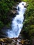 Alcamayo waterfall, aguas calientes, PerÃº. Nature photography