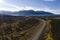 Alcan Highway near Kluane Lake