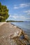 Alcanada Beach at the north coast of Mallorca, Spain