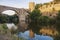 Alcantara Bridge in Toledo