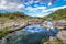 Alcantara river on Sicily Island