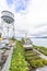 Alcatraz Garden & Water Tower, San Francisco, California