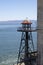 Alcatraz harbour guard tower