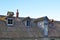 Alcatraz Island, Former Military Chapel, architecture, prison, San Francisco, California, United States of America, Usa