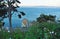 Alcatraz Island, Former Military Chapel, architecture, prison, San Francisco, California, United States of America, Usa, sunset