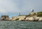 Alcatraz Island NW tip, San Francisco, CA, USA