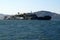 Alcatraz Island, offshore San Francisco Bay, California