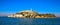 Alcatraz island penitentiary in San Francisco Bay California