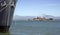 Alcatraz Island Prison Ship Hill Anchor Ocean