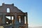 Alcatraz Island, Social Hall, seagull, birdwatching, San Francisco, California, United States of America, Usa