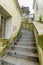 Alcatraz island staircase, San Francisco, California