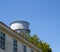 Alcatraz island water tower