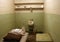 Alcatraz prison cell