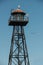 Alcatraz prison watch tower in San Francisco.