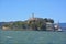 Alcatraz `The Rock` was developed with facilities for a lighthouse