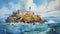 Alcatraz Whispers: A Captivating Impressionistic Escape into San Francisco\\\'s History