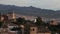 Alcazaba of Alhambra, and Albaicin roofs, Granada. Andalusia, Spain. Europe