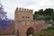 Alcazaba de Almeria, castle and fortress. Andalusia, Spain